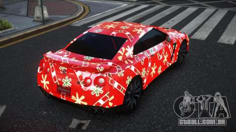 Nissan GT-R Raerthle S4 para GTA 4