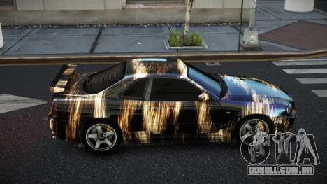 Nissan Skyline R34 JML S14 para GTA 4