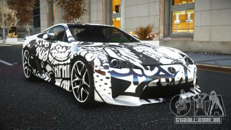 Lexus LFA Nerizo S1 para GTA 4