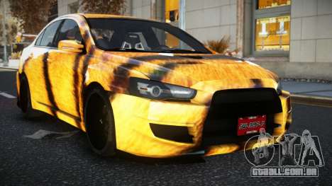 Mitsubishi Evo IX Thothan S6 para GTA 4