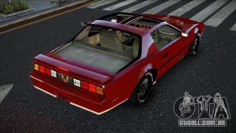 Pontiac Trans Am Halios para GTA 4