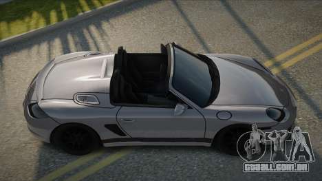Porsche Boxster Spyder (987) para GTA San Andreas