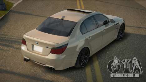 BMW M5 E60 Selinon para GTA San Andreas