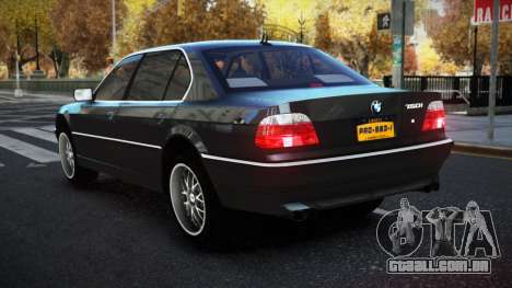 BMW 750i Chorzay para GTA 4