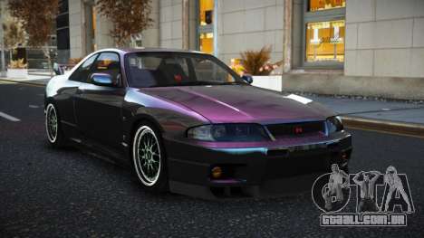 Nissan Skyline R33 Tixol para GTA 4