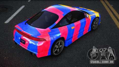 Mitsubishi Eclipse Iadees S13 para GTA 4