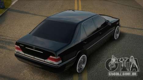 Mercedes-Benz S600 V12 Mafia para GTA San Andreas