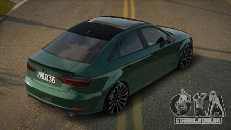 Audi A3 Linen para GTA San Andreas