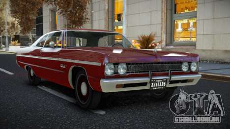 Plymouth Fury Bochaty para GTA 4