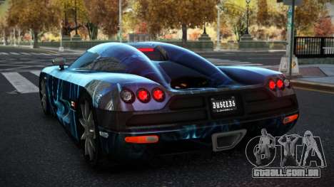 Koenigsegg CCX Rascvi S12 para GTA 4