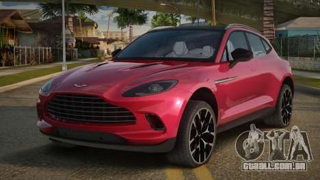 2019 Aston Martin DBX para GTA San Andreas