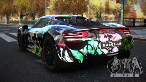 Porsche 918 Vorgy S5 para GTA 4