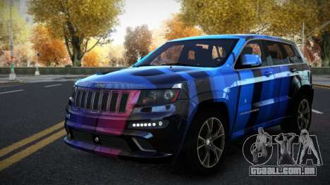 Jeep Grand Cherokee Viarick S1 para GTA 4