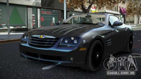 Chrysler Crossfire Paesol para GTA 4