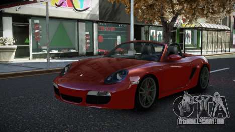 Porsche Boxster DVR para GTA 4