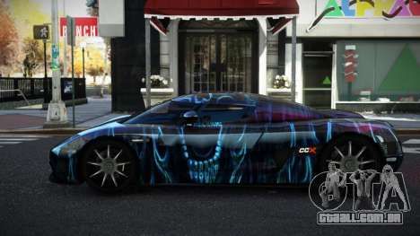 Koenigsegg CCX Rascvi S12 para GTA 4