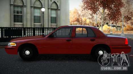 Ford Crown Victoria Bureqosab para GTA 4
