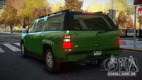 Chevrolet Suburban Vregy para GTA 4
