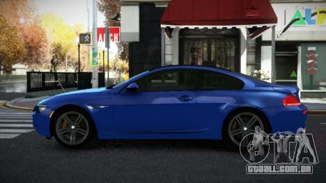 BMW M6 Etumas para GTA 4