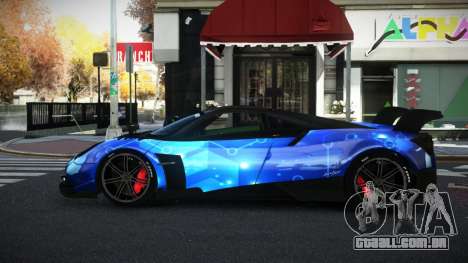 Pagani Huayra TSL S8 para GTA 4