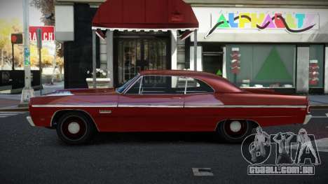 Plymouth Fury Bochaty para GTA 4
