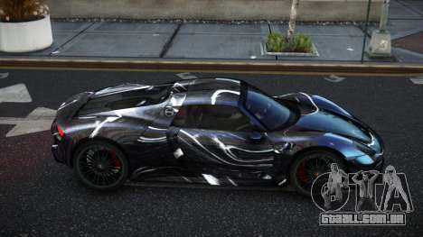 Porsche 918 Vorgy S6 para GTA 4