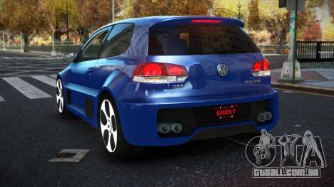 Volkswagen Golf Serkilo para GTA 4