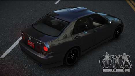 Lexus IS300 Burome para GTA 4