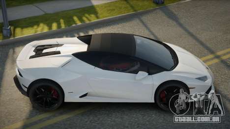 Lamborghini Huracan LP610 Lageis para GTA San Andreas