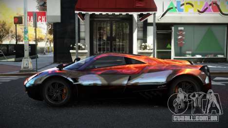 Pagani Huayra Allilie S12 para GTA 4