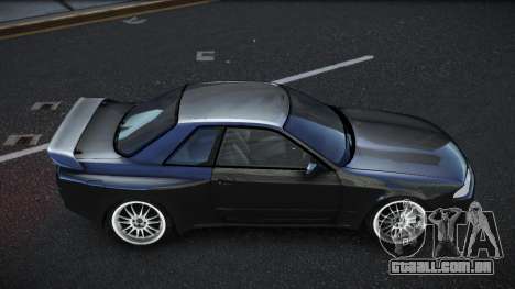 Nissan Skyline R32 Rolzucewi para GTA 4