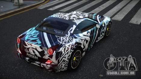 Ferrari California DXR S11 para GTA 4