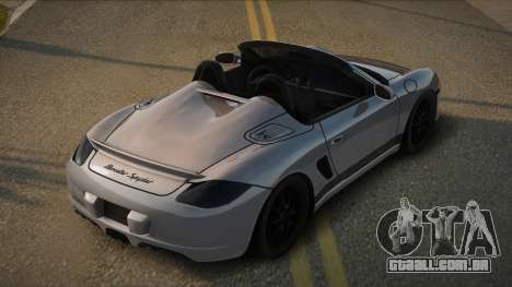 Porsche Boxster Spyder (987) para GTA San Andreas