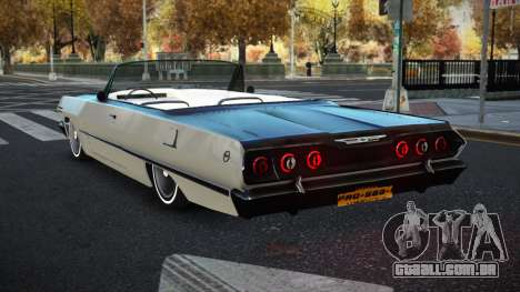 Chevrolet Impala Uratos para GTA 4