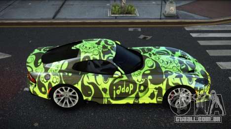 Dodge Viper SRT Busky S4 para GTA 4
