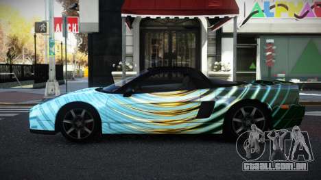 Acura NSX Etursa S7 para GTA 4