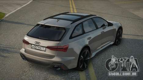 Audi RS6 V2.2 para GTA San Andreas