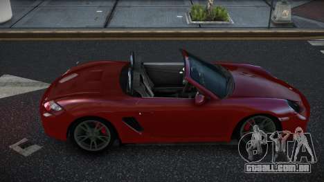 Porsche Boxster DVR para GTA 4