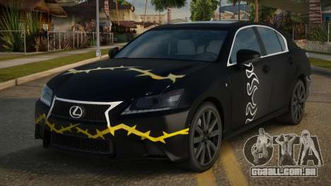 Lexus GS350 F-Sport para GTA San Andreas