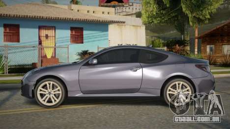 Hyundai Genesis JNP para GTA San Andreas