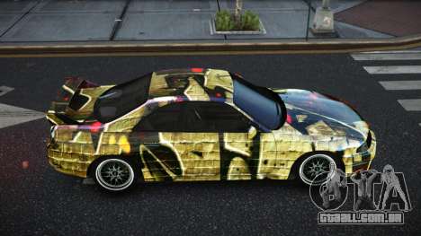 Nissan Skyline R33 Tixol S3 para GTA 4