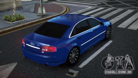 Audi A8 Vermo para GTA 4