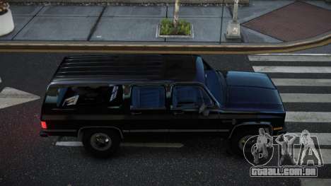Chevrolet Suburban Fotres para GTA 4