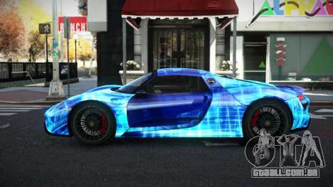 Porsche 918 Vorgy S2 para GTA 4