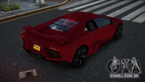 Lamborghini Reventon Milina para GTA 4