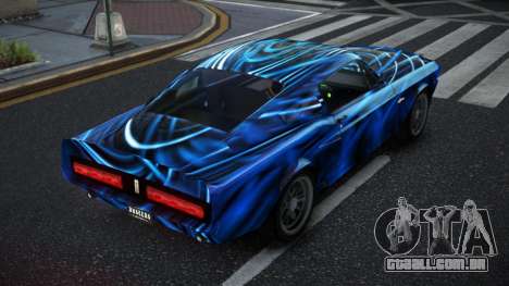 Ford Mustang Usartu S13 para GTA 4