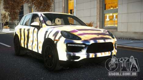 Porsche Cayenne Somney S2 para GTA 4