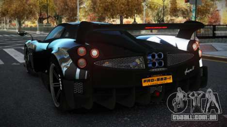 Pagani Huayra TSL S10 para GTA 4