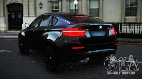 BMW X6M Gaeqa para GTA 4