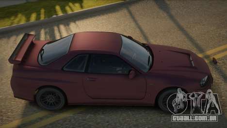 2002 Nissan Skyline R34 para GTA San Andreas
